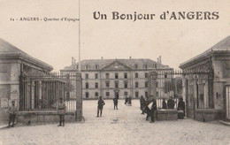 ANGERS. - Quartier D'Espagne. - Un Bonjour D'ANGERS - Angers