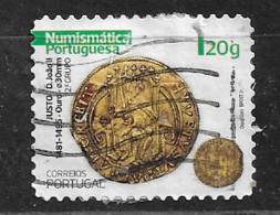 PORTUGAL 2021 NUMISMATIC 15th CENTURY COIN - Used Stamps