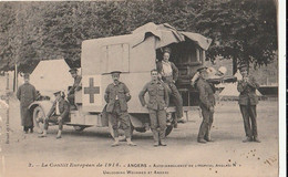 ANGERS. - Le Conflit Européen De 1914. Auto-Ambulance De L'Hôpital Anglais N°4 - Angers