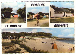 GF (29) 741, Beg-Meil, JOS C734, Le Camping Le Vorlen, état - Beg Meil