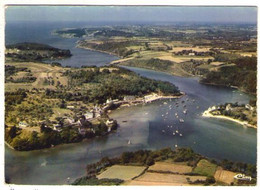 GF (29) 1025, Moléan Sur Mer, Combier A 29 150 00 0 1926, Vue Générale Aérienne Du Belon - Moëlan-sur-Mer