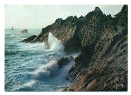 GF (29) 1314, La Pointe Du Raz, La Bretagne Jean 22 777, Tempete D'Equinoxe - La Pointe Du Raz