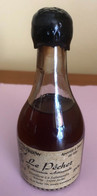 Le  Pêcher Fabrication Artisanale Distillerie La Salamandre  -  Temniac  - 24200 SARLAT - 5cl - 18% Vol - Miniaturflaschen