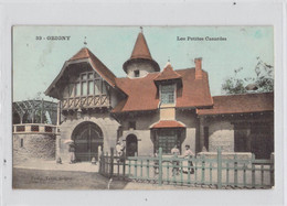 CPA France - Grigny - Les Petites Cazardes - Colorisée - Animée - Pouig Tabac - Oblitérée 1907 - Ombrelles - Grigny