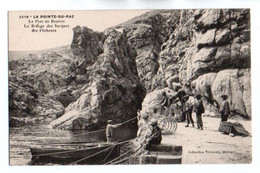 (29) 1446, La Pointe Du Raz, Villard 3278, Le Port De Bestrée, Le Refuge Des Barques De Pe^cheurs - La Pointe Du Raz