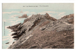 (29) 1448, La Pointe Du Raz, Villard Colorisée 154, Vue D'ensemble - La Pointe Du Raz