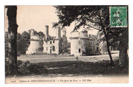 (29) 1621, Cléder, ND Phot 1028, Château De Kergournadeac'h, Vue Prise Du Parc - Cléder
