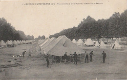 ANGERS. - Le Conflit Européen De 1914. Vue Générale D'un Hôpital Démontable Anglais - Angers