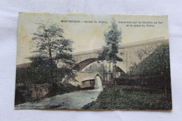 Montbrison, Vallée Du Vizezi Traversée Par Le Chemin De Fer Et Canal Du Forez, Loire 42 - Montbrison