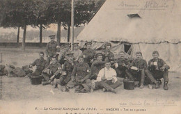 ANGERS. - Le Conflit Européen De 1914. Thé De 5 Heures - Angers