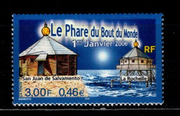 - FRANCE - 2000 - YT N° 3294 - ** - Phare Bout Du Monde -TB - Unused Stamps