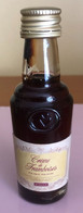 Crème De Framboises - Distillerie Du Puy-en-Velay - 16% Vol - 3 Cl. - Mignonnettes