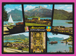 281178 / Austria Mondsee - Sailing  House Ship Lake Mondsee AbbeyThe Sound Of Music  PC 603 Österreich Autriche - Mondsee