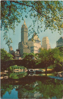 AC2621 New York - Central Park And Fifth Avenue Hotels / Non Viaggiata - Central Park