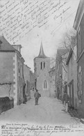 THOUARCE - Rue Saint-Lumin - Animé - Carte Précurseur Datée 1904 - Thouarce