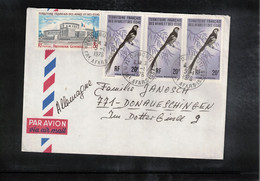 Afars & Issas 1976 Interesting Airmail Letter - Storia Postale