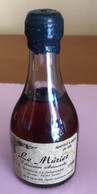 Le  Mûrier Fabrication Artisanale Distillerie La Salamandre  -  Temniac  - 24200 SARLAT - 5cl - 17% Vol - Miniaturflaschen