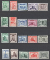 Iran 1948-50 , 4 Postfrische Sätze - Iran