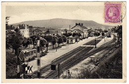 88 : Bruyères : La Gare ( Cpsm P.F. ) - Bruyeres