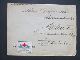 BRIEF Athenes  Wien // D*53920 - Cartas & Documentos