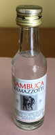 SAMBUCA RAMAZZOTI 3cl - 38% Vol.   MILANO - Miniflesjes