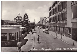 1958 ALGHERO 3  VIA SASSARI ALBERGO LA MARGHERITA - Olbia