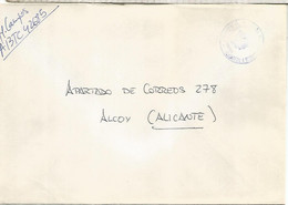 CC CON FRANQUICIA DE CORREOS MADRID CLASIFICACION AUTOMATICA - Postage Free