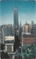 AC2631 New York - A Striking Scene Of The Empire State Building / Viaggiata 1959 - Empire State Building