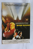 Cpm, Affiche Cinéma, Blade Runner, Harrison Ford - Affiches Sur Carte