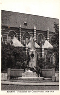 Boechout - Monument Der Gesneuvelden (1914-1918) - Böchout