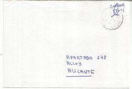 CC CON FRANQUICIA DE CORREOS REINOSA CANTABRIA - Postage Free