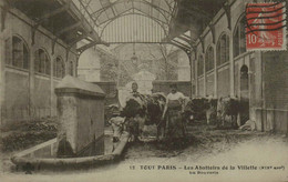 75 - PARIS - Les Abattoirs De La Villette - La Bouverie - Arrondissement: 19