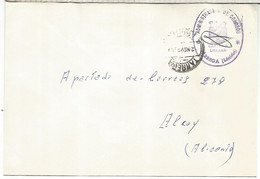 CC CON FRANQUICIA DE CORREOS TARREGA LERIDA CARTERIA - Franquicia Postal