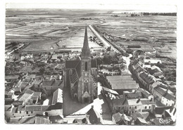 BOURGNEUF En RETZ - Vue Aérienne - Quartier De L'église - 19275 COMBIER - Bourgneuf-en-Retz