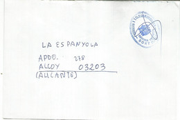 CC CON FRANQUICIA DE CORREOS SORT LLEIDA - Franchise Postale