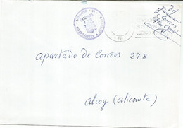 CC CON FRANQUICIA DE CORREOS GRANADA SUC 3 VERGELES - Postage Free