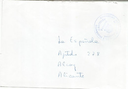 CC CON FRANQUICIA DE CORREOS ASTILLERO CANTABRIA - Franchise Postale