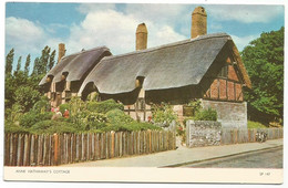 AC2641 Stratford Upon Avon - Anne Hathaway's Cottage / Non Viaggiata - Stratford Upon Avon