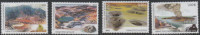 GREECE, 2015, MNH,VOLCANOES, 4v - Volcans