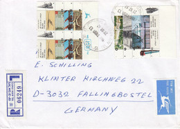 ISRAEL Cover Letter 170,box M - Airmail