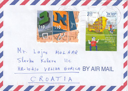 ISRAEL Cover Letter 171,box M - Airmail