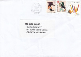 ISRAEL Cover Letter 172,box M - Storia Postale