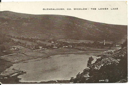 GLENDALOUGH CO. WICKLOW - THE LOWER LAKE - UNPOSTED - VALENTINE LTD - Wicklow