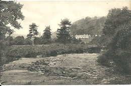 THE RIVER AUGHRIM AT WOODENBRIDGE  - CO. WICKLOW - IRELAND - Wicklow