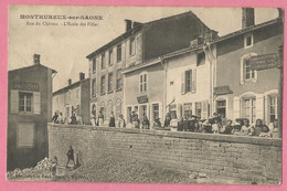 DOM083  CPA  MONTHUREUX-sur-SAONE (Vosges)  Rue Du Château - L'Ecole Des Filles  +++++ - Monthureux Sur Saone