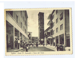 VELLETRI - CORSO V. EMANUELE E TORRE DEL TRIVIO - ED. MAMMUCANI - SPEDITA 1961  (12158) - Velletri