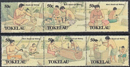 B5071  TOKELAU 1990,  SG 183-8  Handicrafts,  MNH - Tokelau