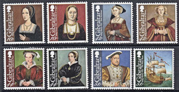B5189  GIBRALTAR  2009,  SG 1307-14  King Henry VIII And Wives, MNH - Gibraltar