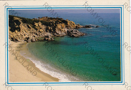 CARTOLINA  MURAVERA,CARBONIA-IGLESIAS,SARDEGNA,COSTA REI,MARE,SOLE,ESTATE,VACANZA,SPIAGGIA,LUNGOMARE,VIAGGIATA - Carbonia