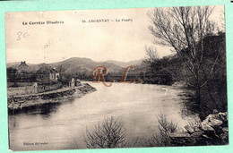 19 - Corrèze - Argentat - 18 Eyboulet - Le Pourty C 214 - Argentat